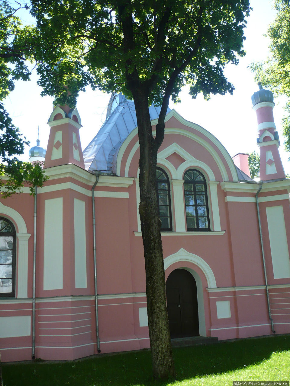 Храм святого Георгия Тарту, Эстония