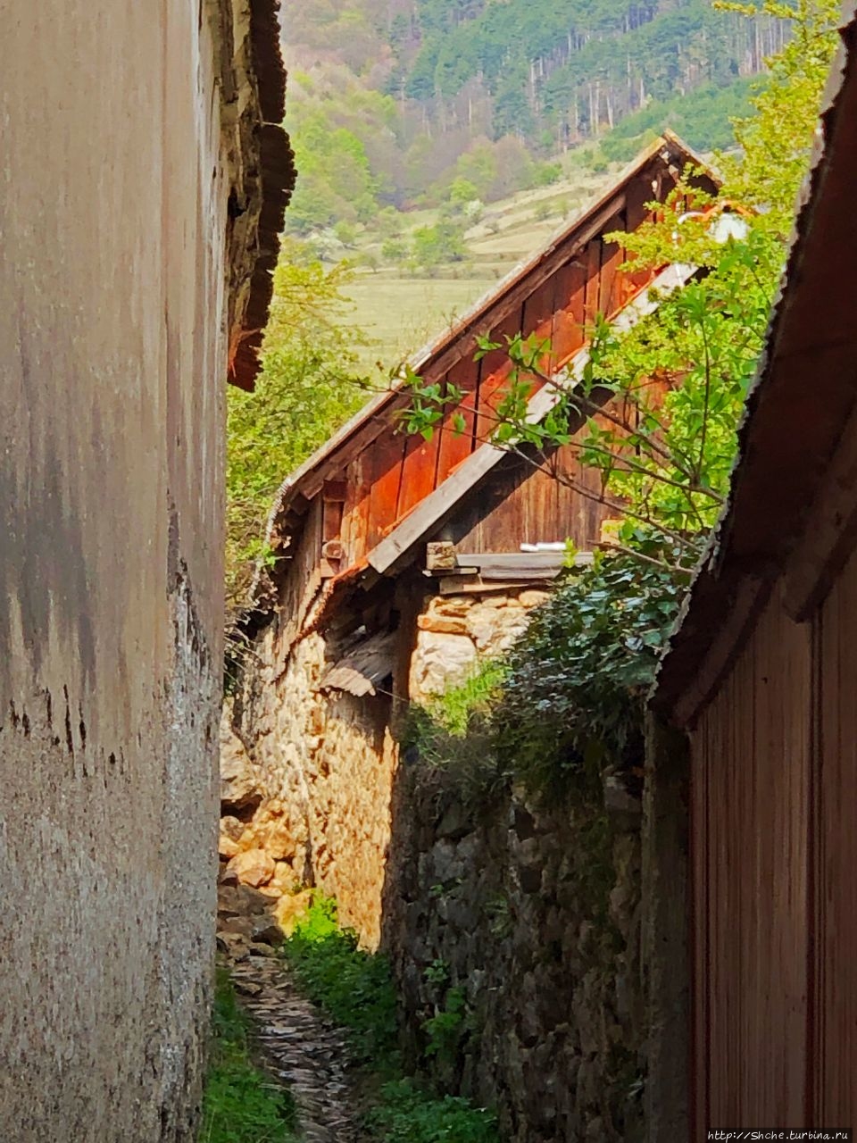 Старое село Риметея Риметя, Румыния