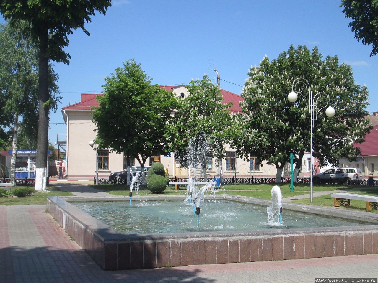 Площадь Ленина Поставы, Беларусь