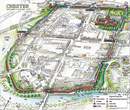 План городской стены Честера. Фото из интернета