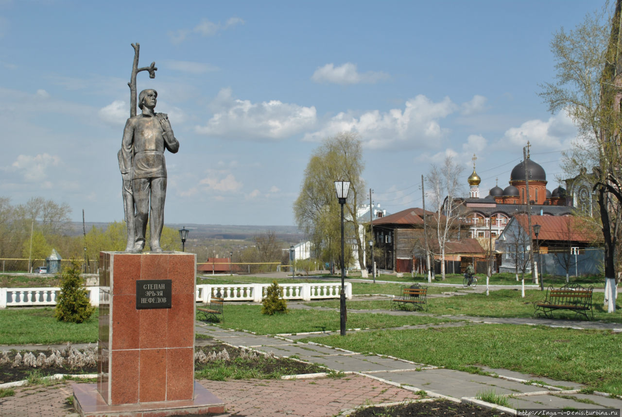 алатырь достопримечательности