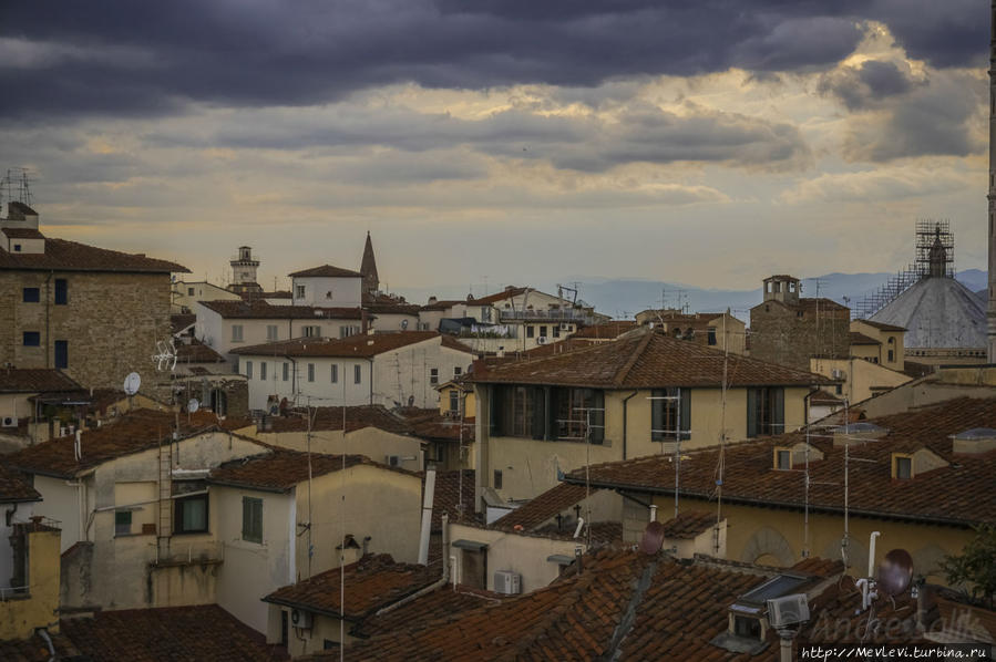 Вечер в Флоренции Флоренция, Италия