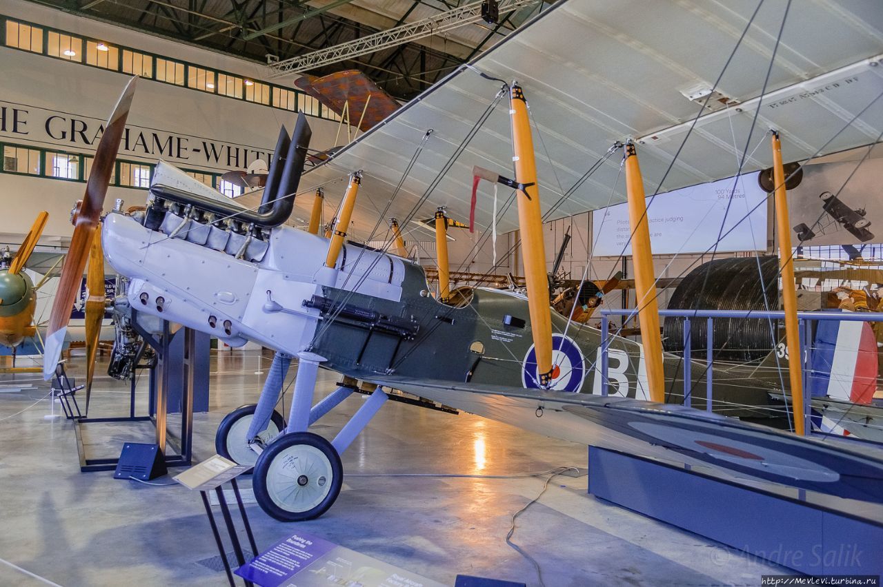 Выставка «Первая мировая война в воздухе». Лондон, Великобритания