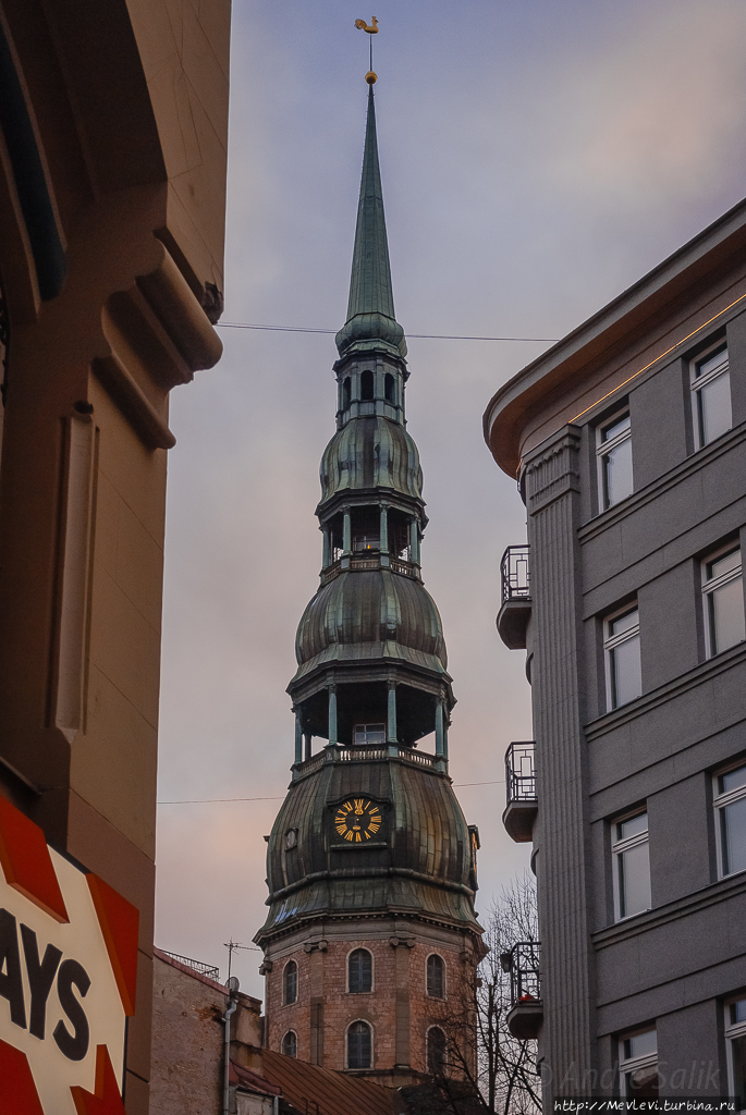 Перед Рождеством в Риге Рига, Латвия