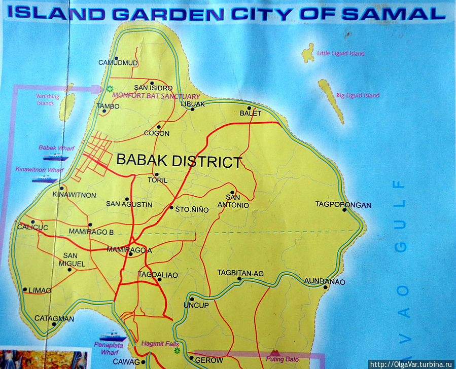 Удобное расположение острова Самал под прикрытием Минданао делает его  местом, где не бывает сильных ветров и круглый год лето. Welcome to Samal Остров Самал, Филиппины