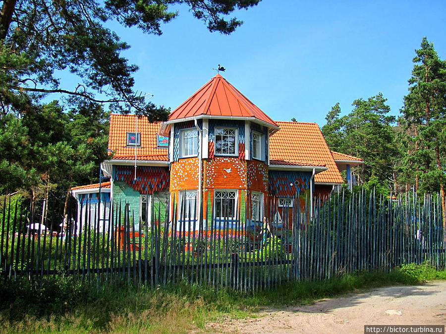 Арт-хаус Пильвилина Уусикаупунки, Финляндия