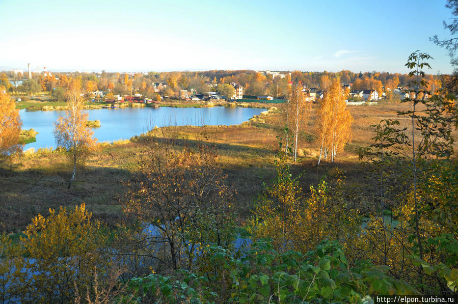Осень. Клязьма Королёв, Россия