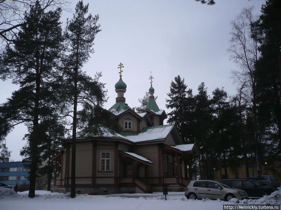 Православная церковь святого Николая Йоэнсуу, Финляндия