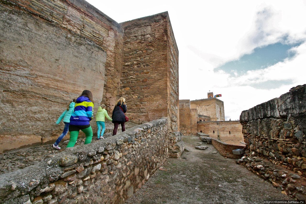 Альгамбра (Цитадель Алькасаба) / Alhambra (Citadel Alcazaba)