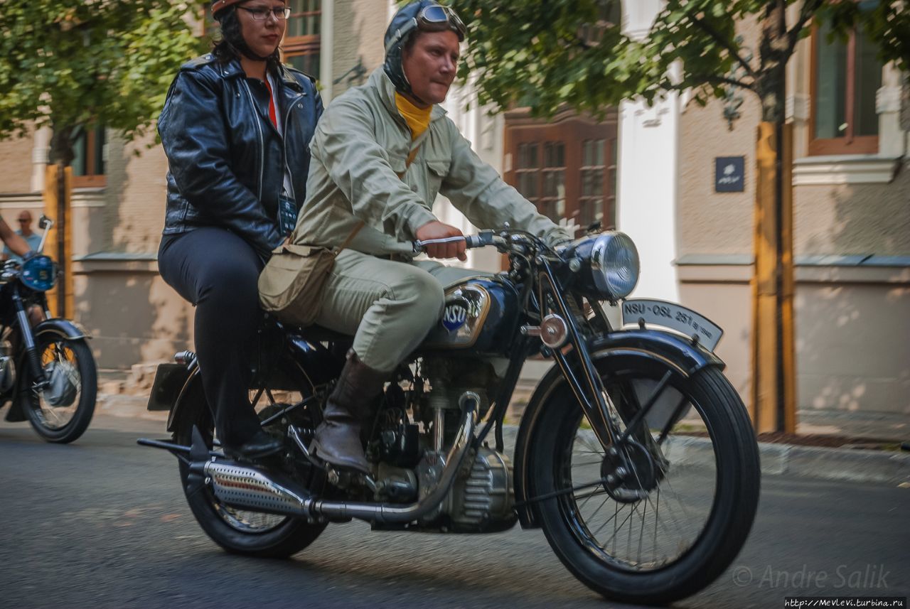 Мотоциклы Rīga Retro 2017 Рига, Латвия