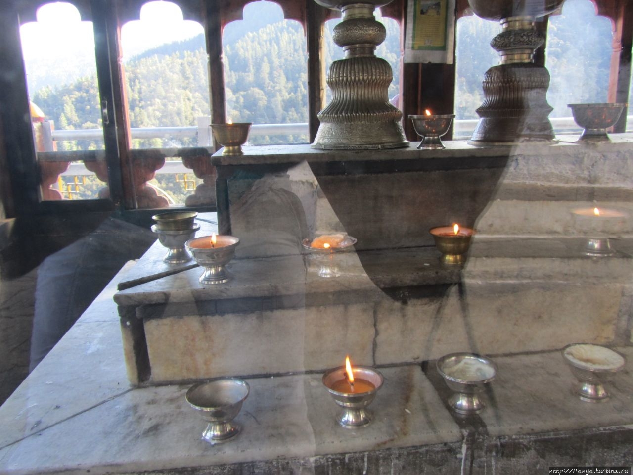 Монастырь Chari Goemba Тхимпху, Бутан
