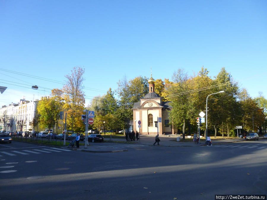 Пешком в историю Пушкин, Россия