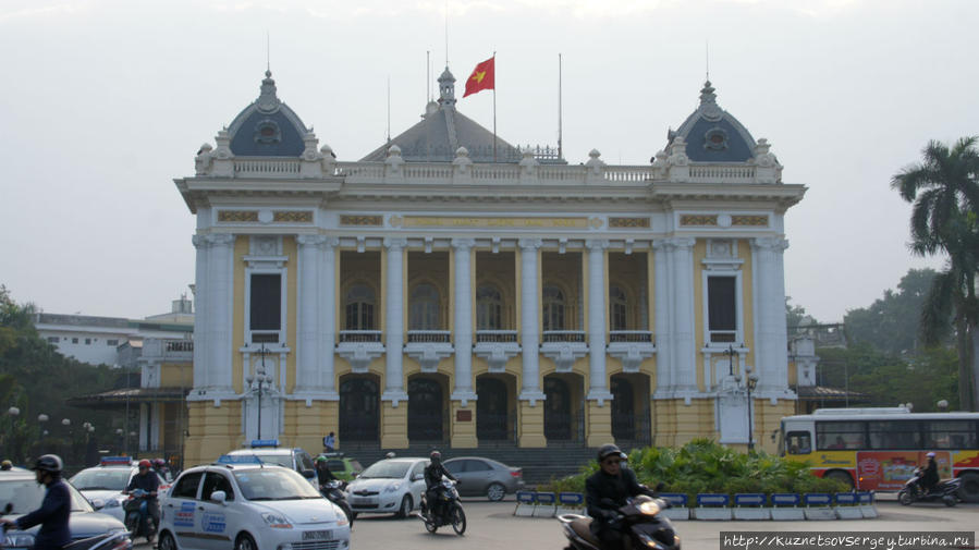 Оперный театр в Ханое Ханой, Вьетнам