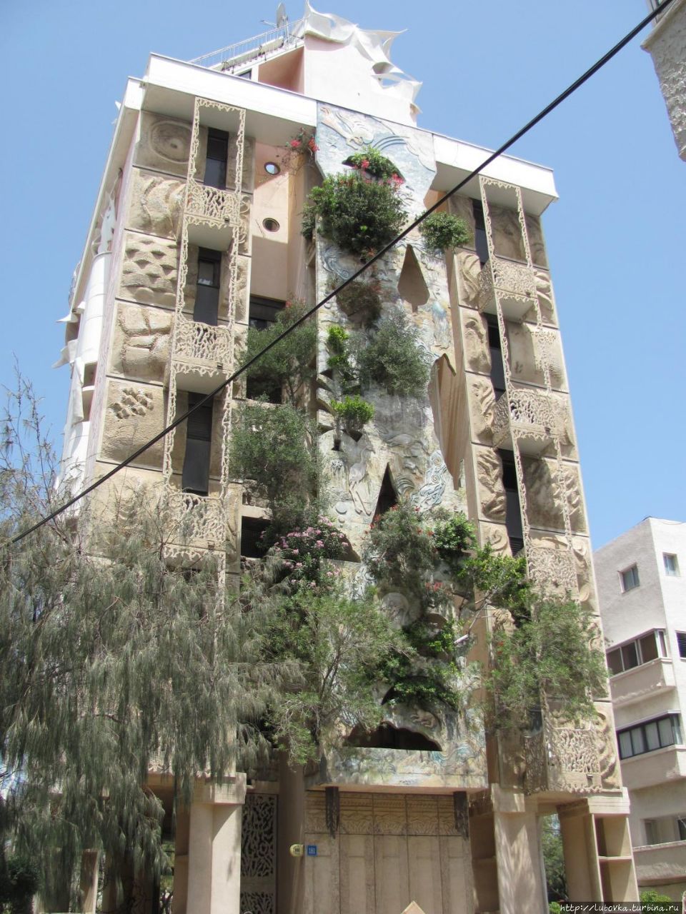 фото из инета (не знаю какого года) Тель-Авив, Израиль