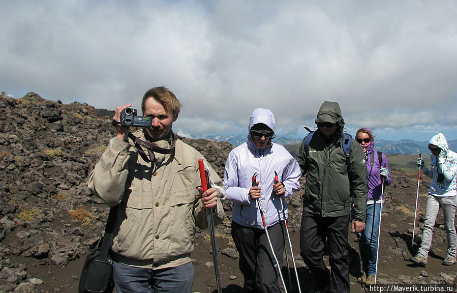 В группе были туристы из Нидерландов.
