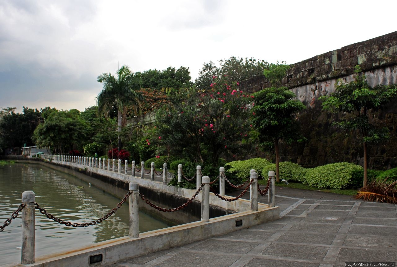 Форт Сантьяго Манила, Филиппины