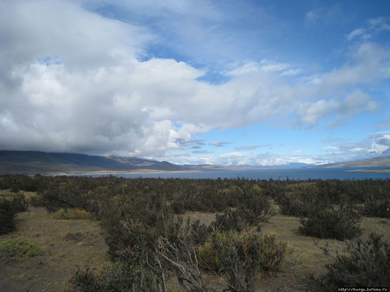 Озеро Сармиенто Национальный парк Торрес-дель-Пайне, Чили