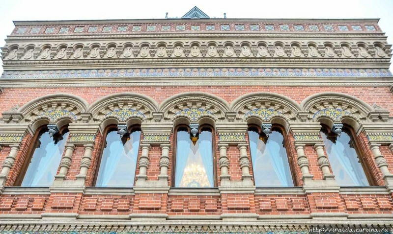 Москва дом игумнова