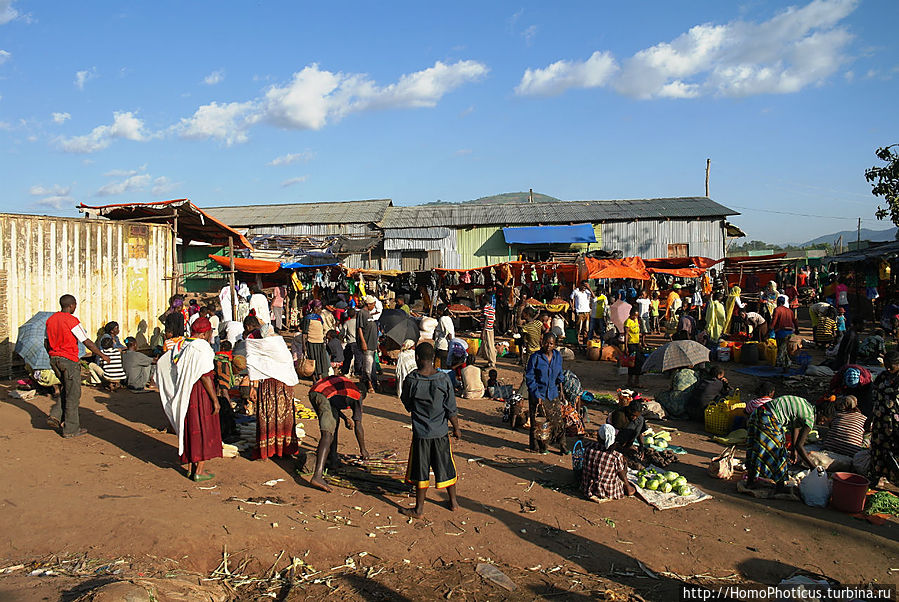 Джинка: земля ари, ворота к Омо Джинка, Эфиопия