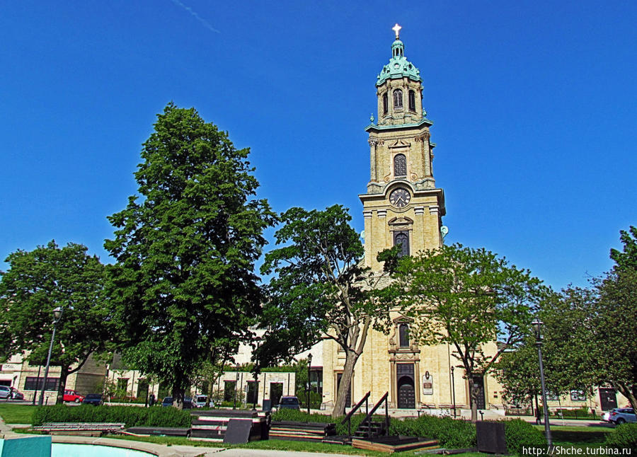 The Cathedral of St. John the Evangelist Милуоки, CША