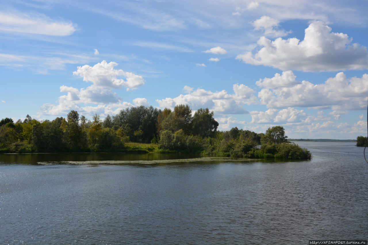 На пароме Лысково, Россия