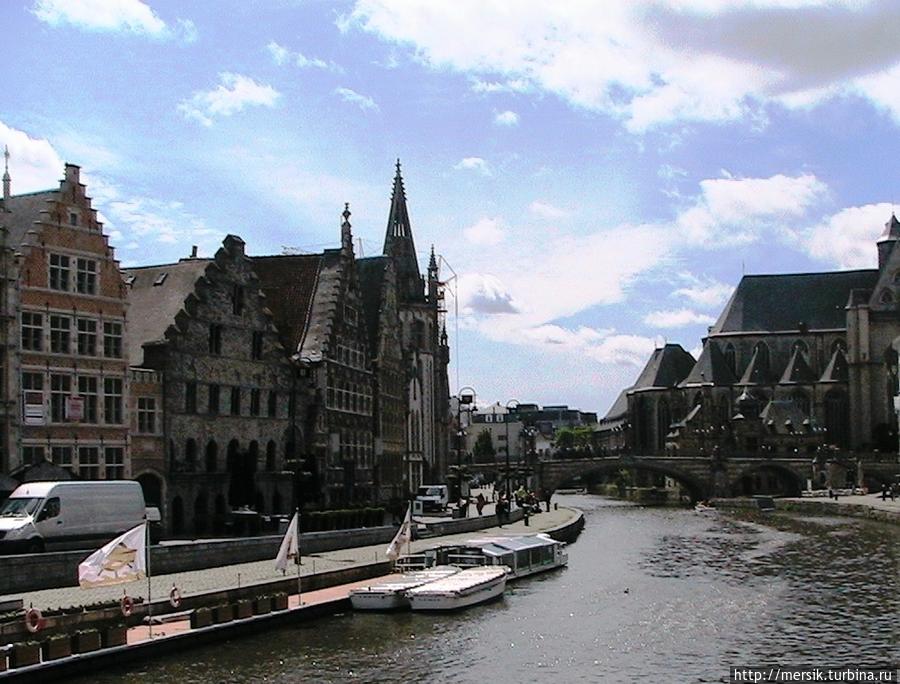 Фотогеничный Гент Гент, Бельгия
