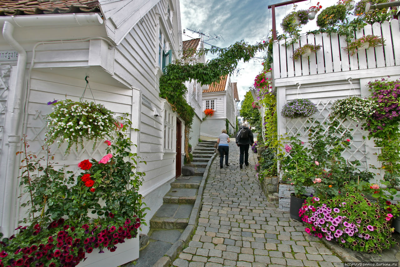 Старый город Ставангера Ставангер, Норвегия