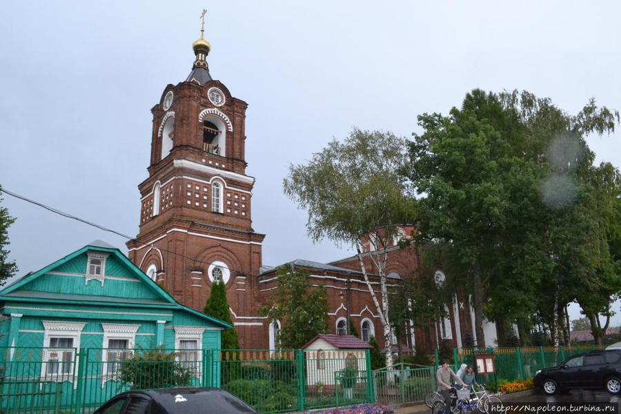 Храм Вознесения Христова Гжель, Россия