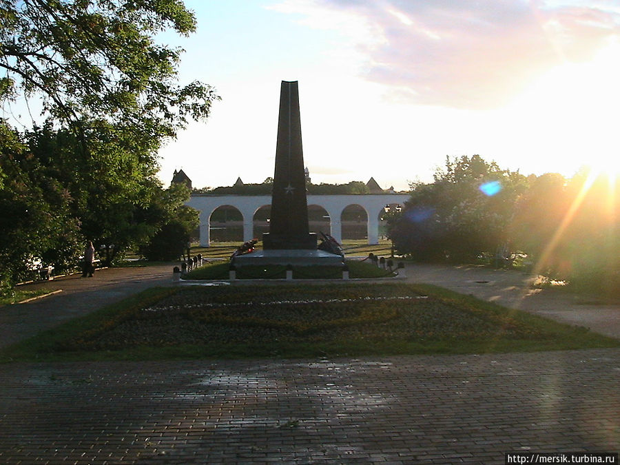 Великий Новгород.  Ярославово Дворище и Торг Великий Новгород, Россия