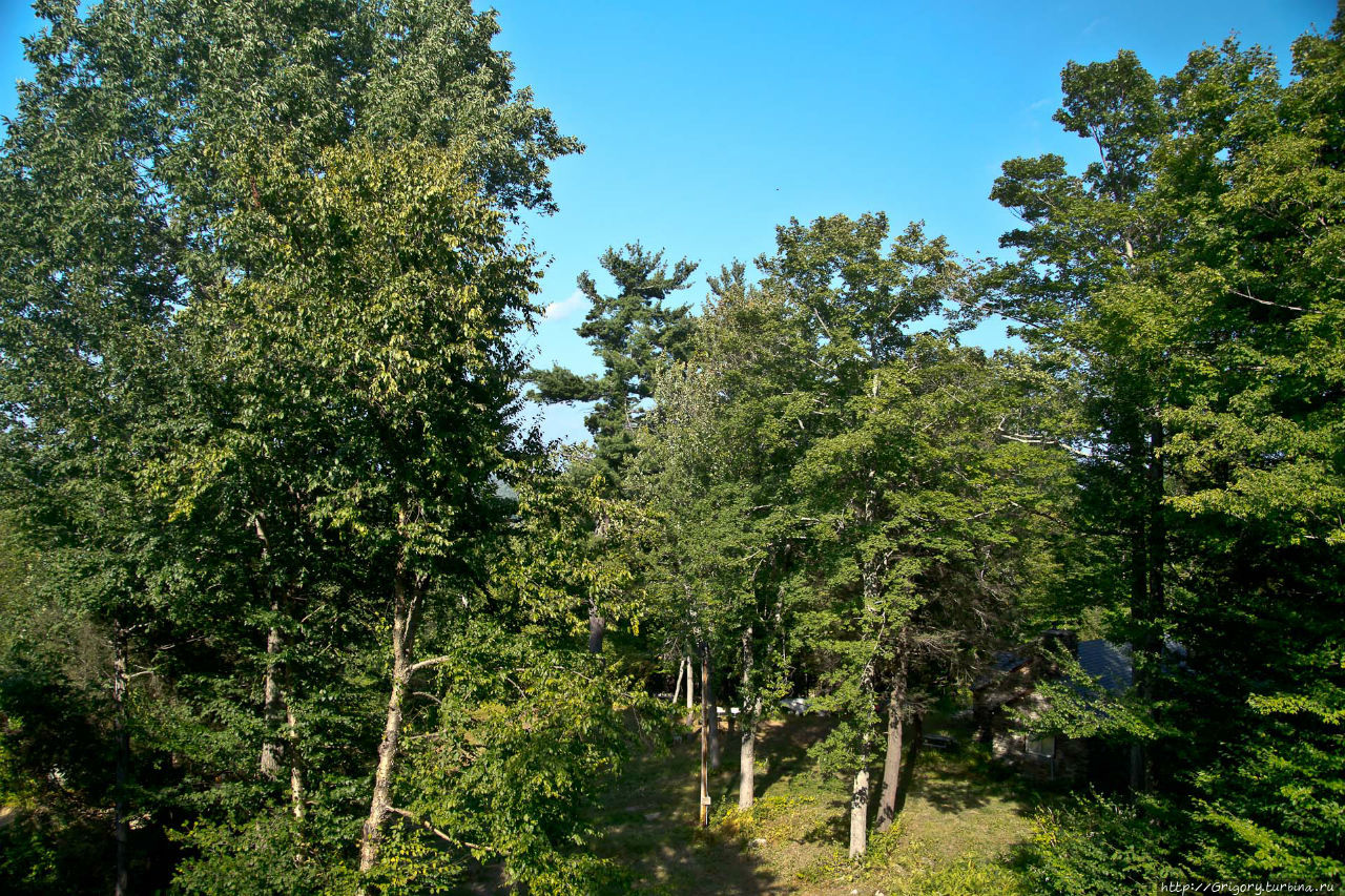 Короткая вылазка на природу из Бостона гора Вачусетт парк штата, CША