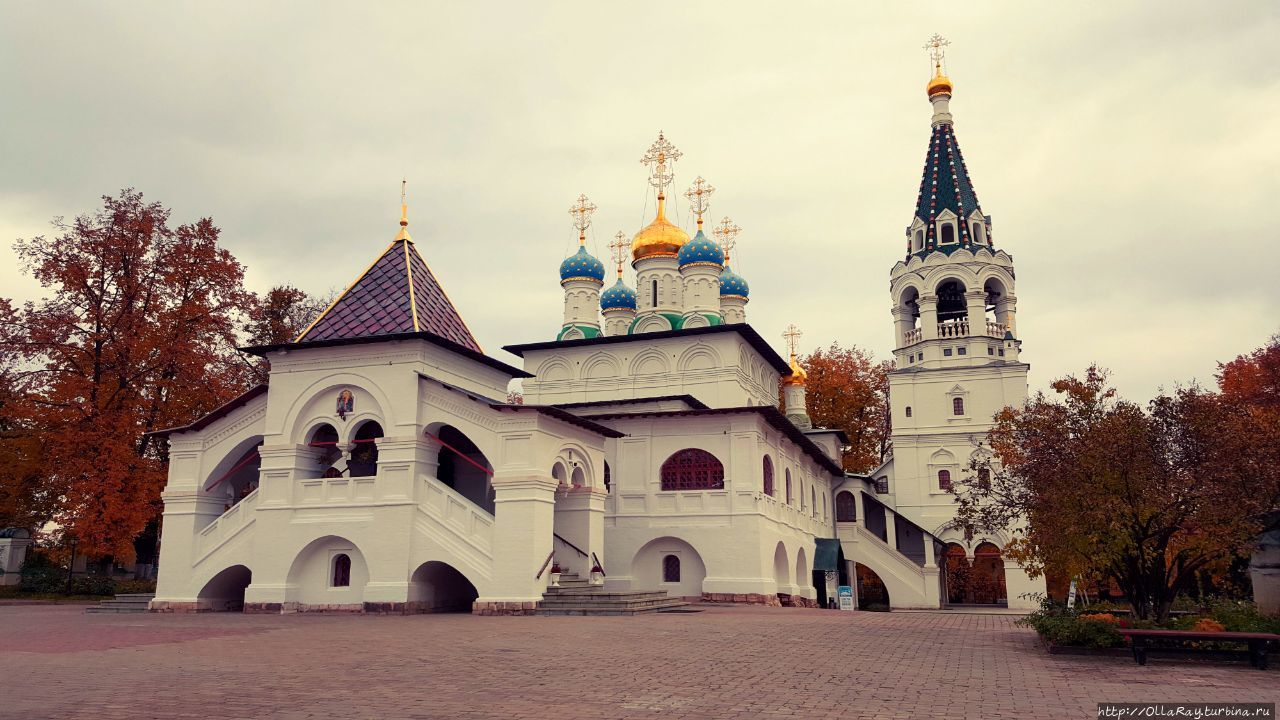 Павловская Слобода. Золотая осень. (альбом) Павловская Слобода, Россия