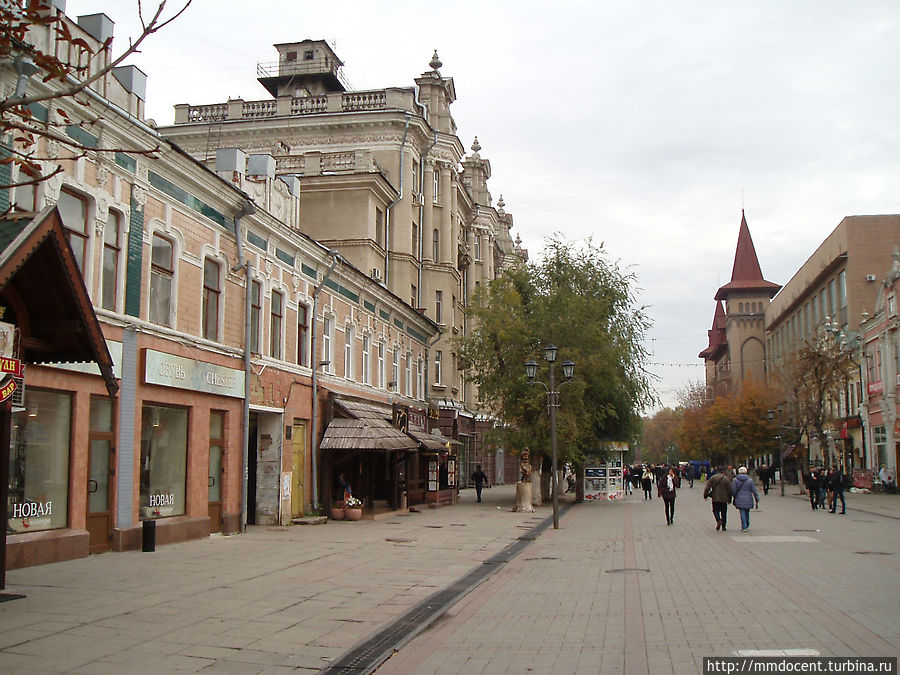 Бывшая Немецкая улица — проспект Кирова