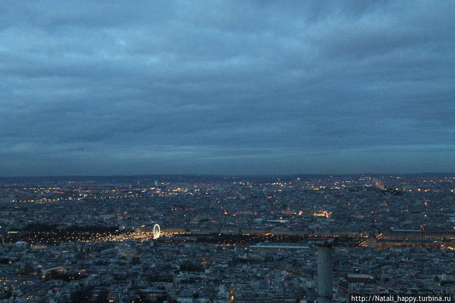 Воспарить над Парижем Париж, Франция