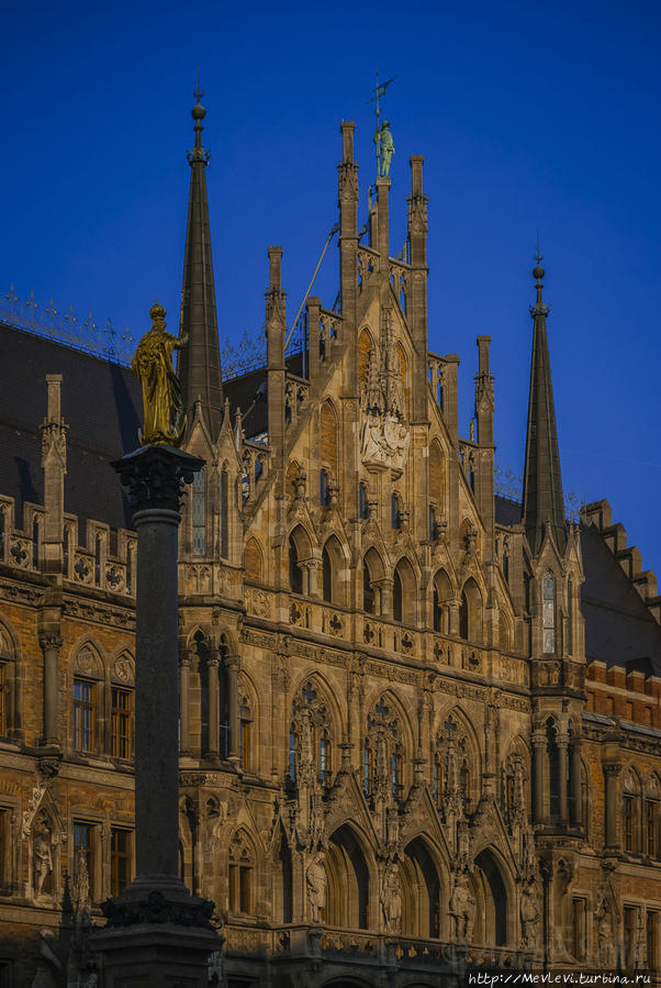 Церковь Святого Духа. Heiliggeistkirche Мюнхен, Германия