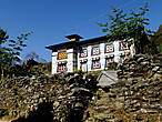 зажиточный тибетский дом