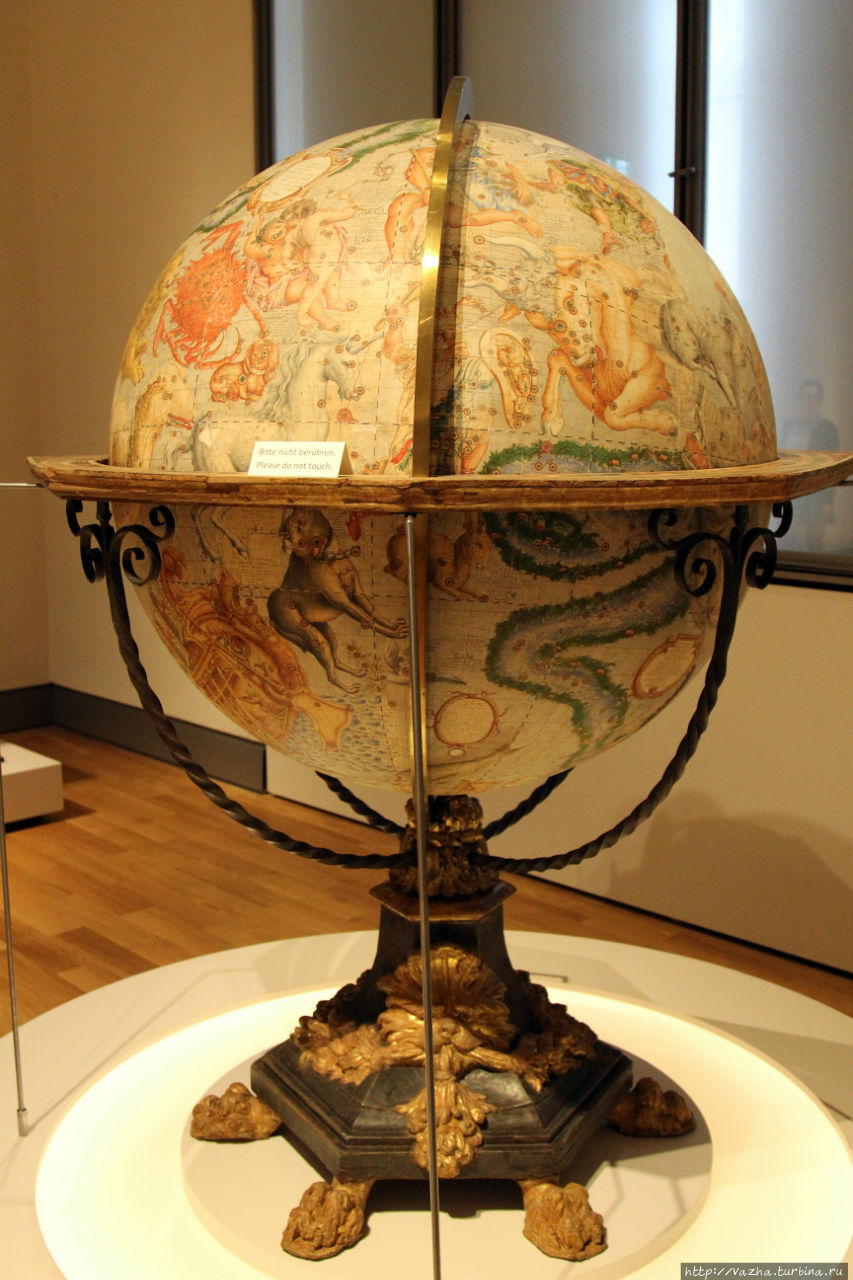 Глобус императора Мюнхен, Германия