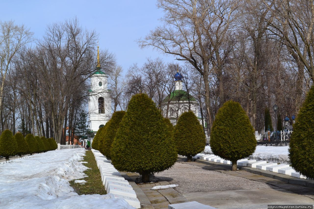 Прогулки по Скорбященскому кладбищу Рязань, Россия