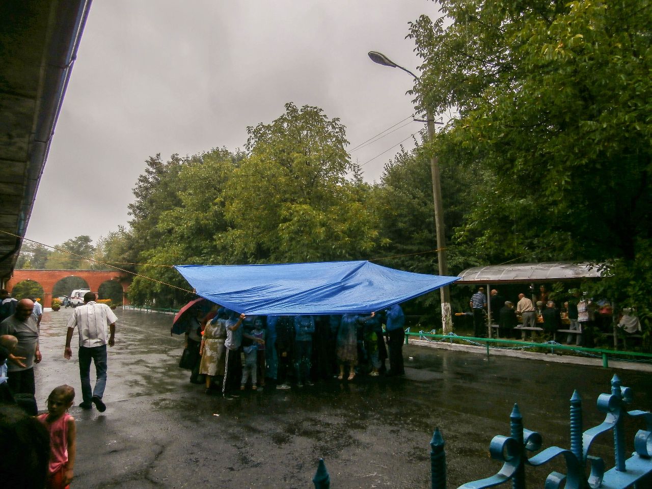 Праздник св. Уастырджи в Беслане Беслан, Россия