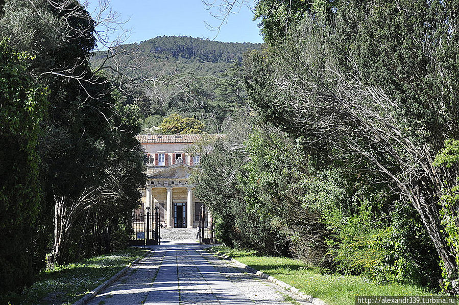 Летняя резиденция Наполеона на Эльбе Италия