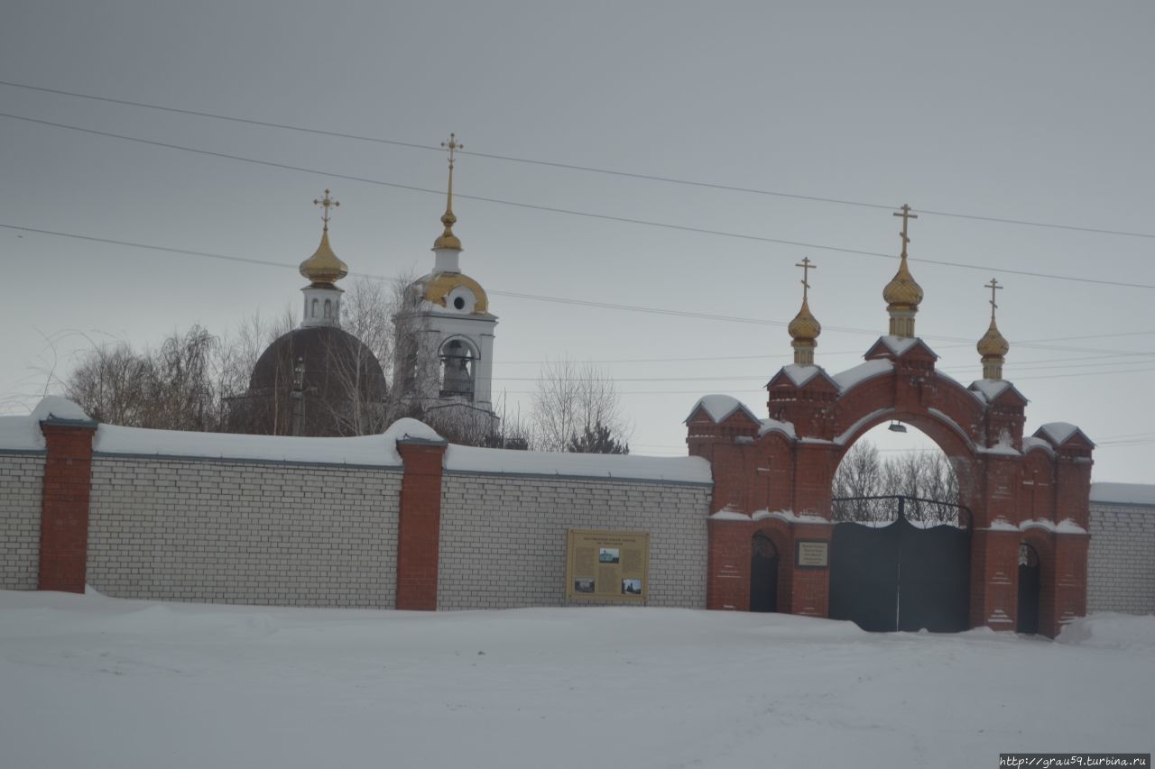 Женский монастырь в Сургуте