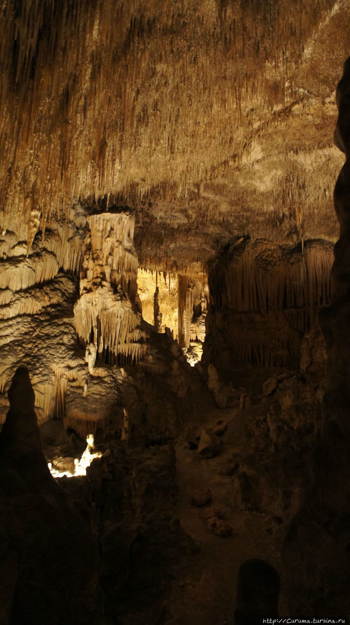 Пещеры Дракона (Cuevas Drach) Манакор, остров Майорка, Испания