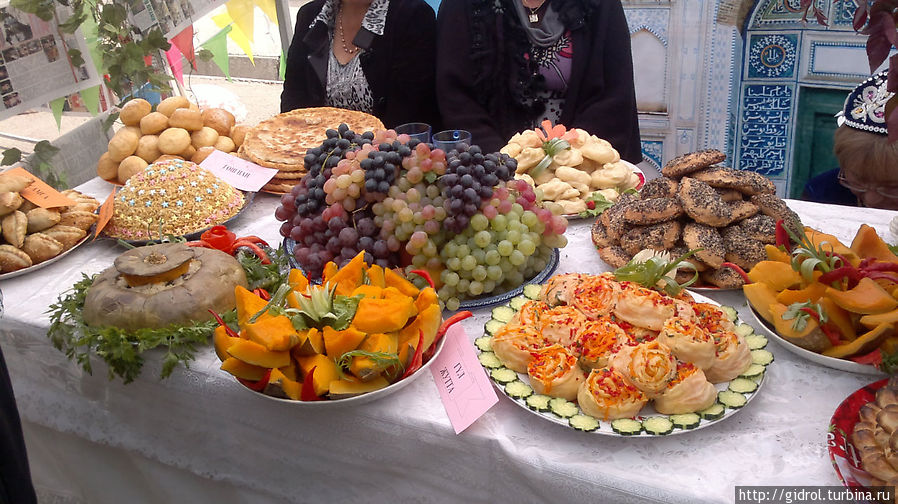 Национальные уйгурские блюда — такие красивые и аппетитные. Алматы, Казахстан
