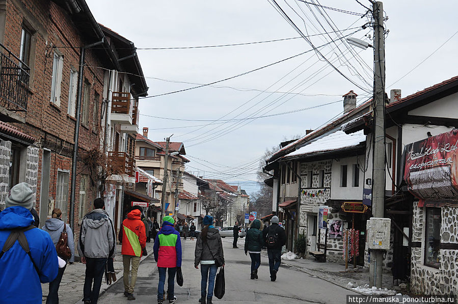 Февраль в Банско, 2013 Банско, Болгария