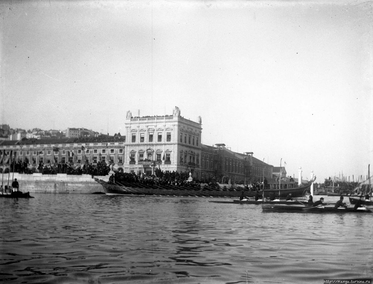 1905 г. Визит президента Франции. Из интернета