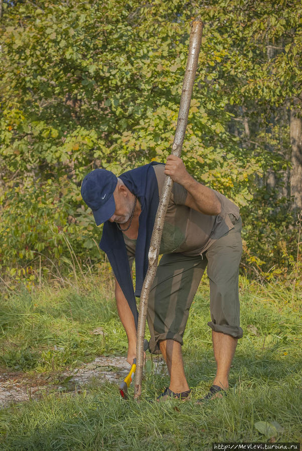 Озеро Слокас Кемери, Латвия