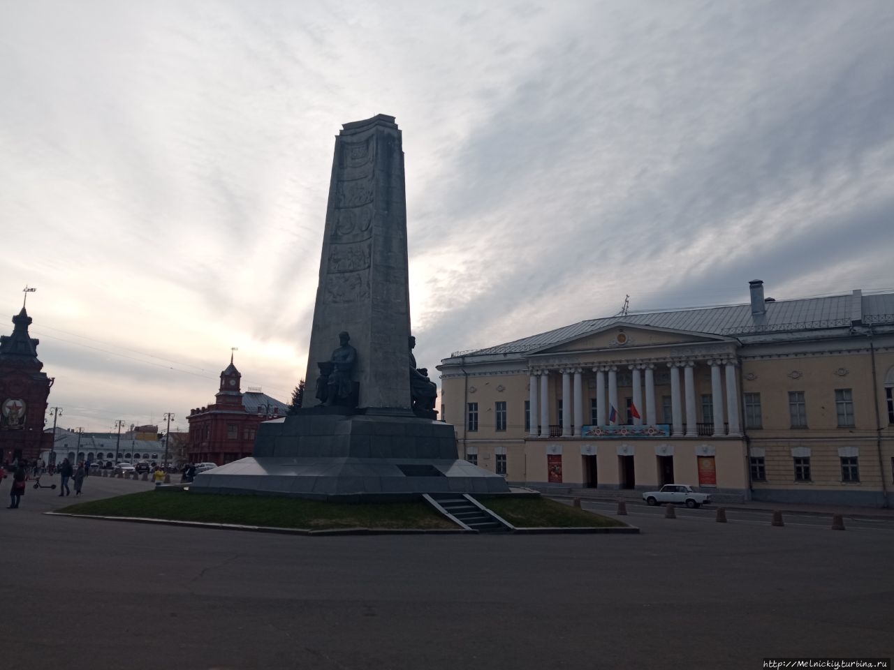 Вечерняя прогулка по Владимиру Владимир, Россия