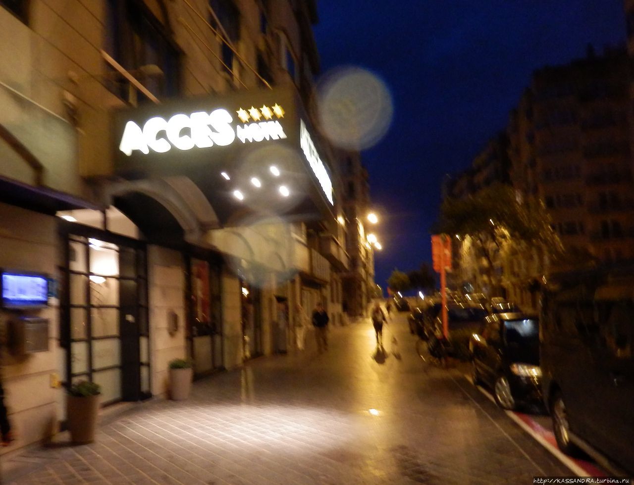 Acces отель Остенде, Бельгия