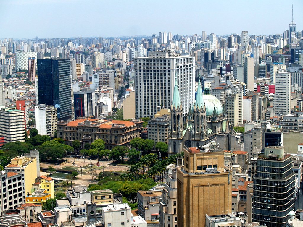 Здание банка Banespa / Banespão (Edifício Altino Arantes)