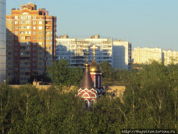 Церковь Новомучеников Железнодорожный, Россия