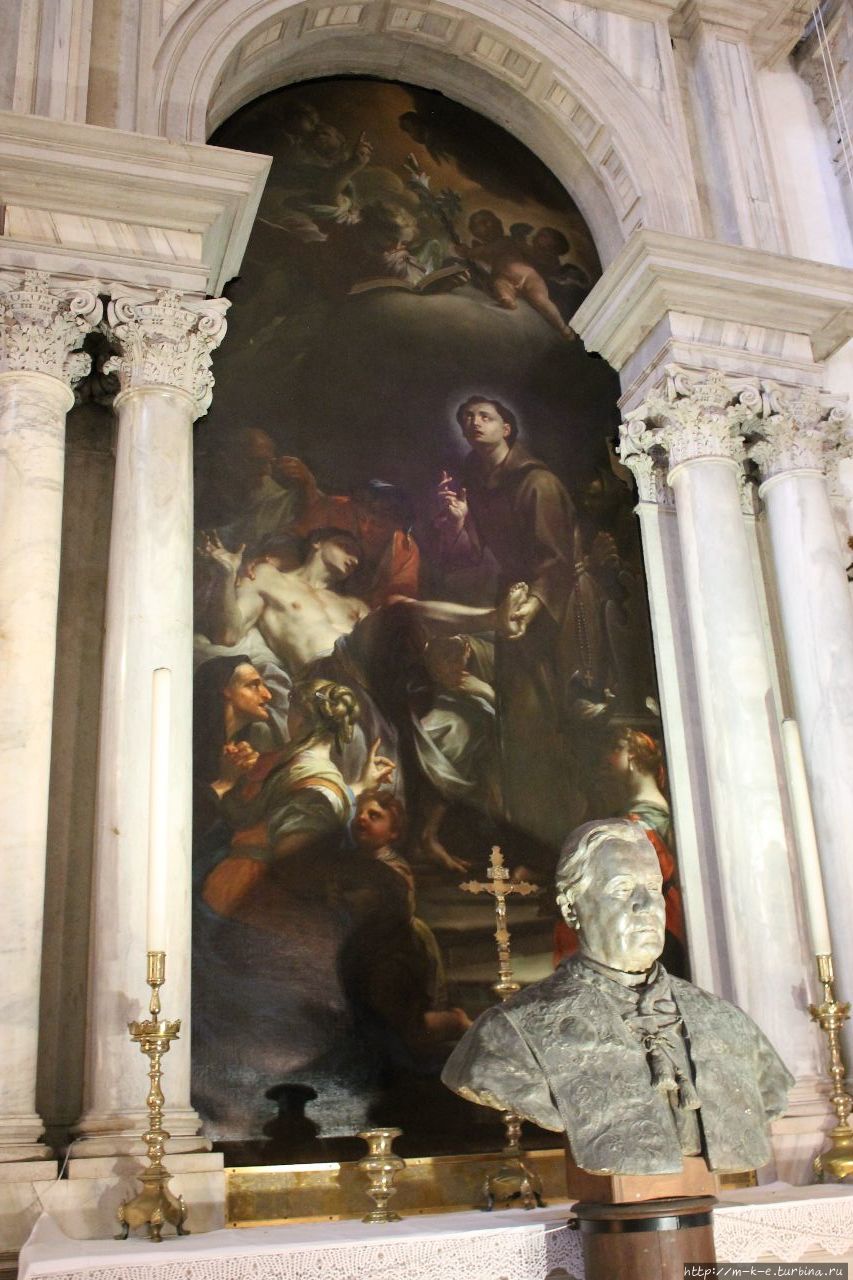 Церковь Святого Роха Венеция, Италия